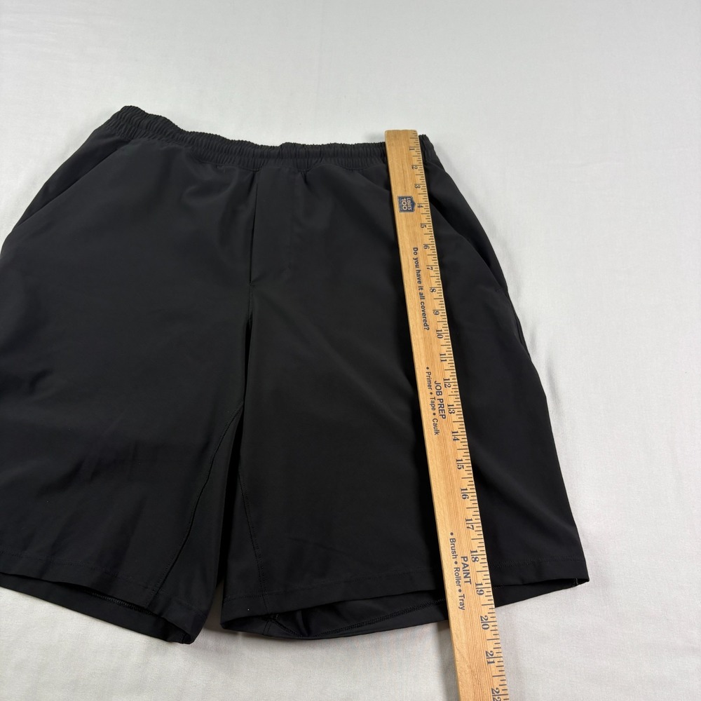 Lululemon Pace Breaker Shorts Men M Black Lined Gym Performance Athletic Running - Picture 9 of 11